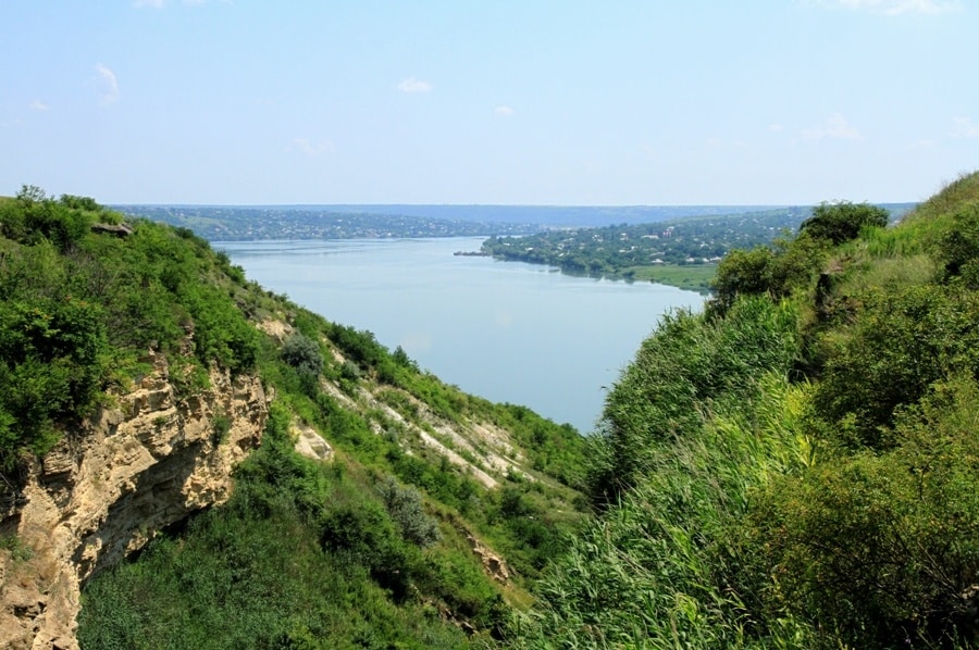 Zbor cu parapanta la Molovata